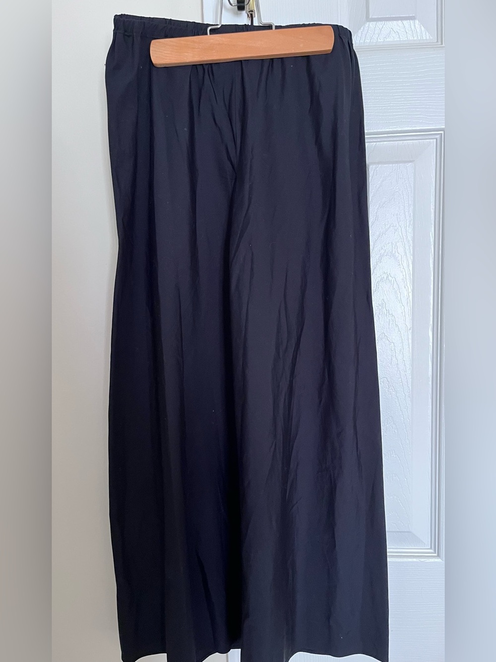 Vince wide leg black pants size XS